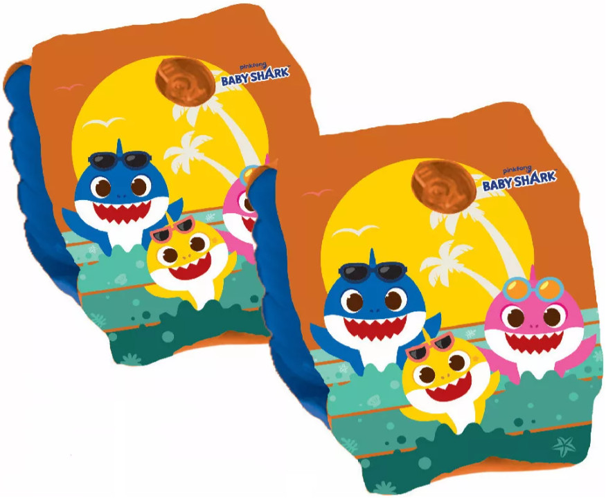 Image of Baby Shark Sharktastic karúszó 25x15 cm 1 pár Nr2