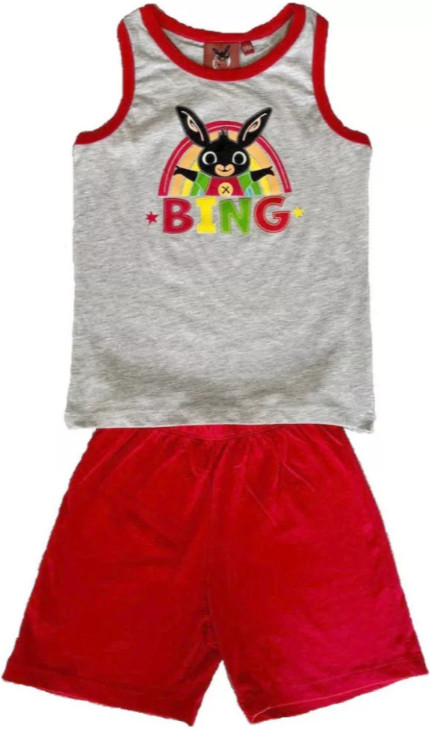 Image of Bing nyuszi gyerek rövid pizsama 2 év, 3 év, 4 év, 5 év, 6 év Nr4