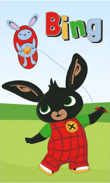 Image of Bing Hoppity Voosh kéztörlő, arctörlő, törölköző 30x50 cm Nr3