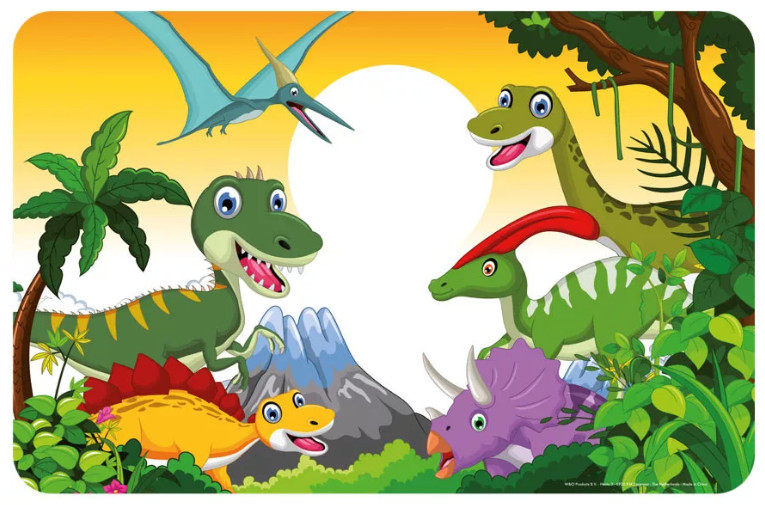 Image of Dinoszaurusz World tányéralátét 43x28 cm