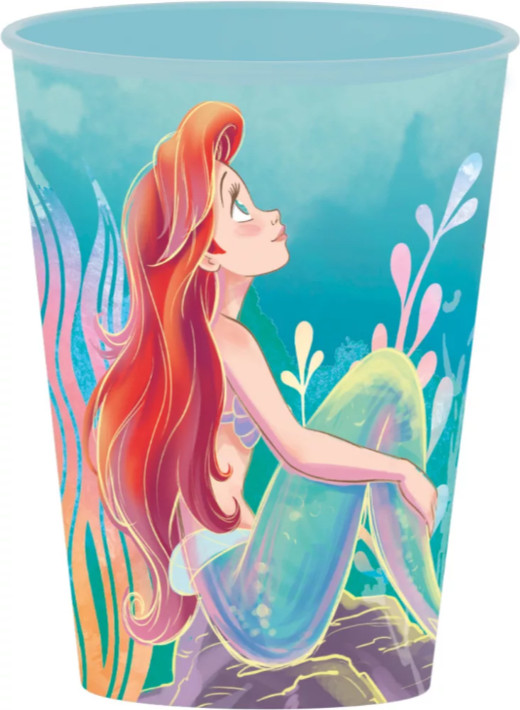 Disney Hercegnők Ariel pohár 260 ml Nr2