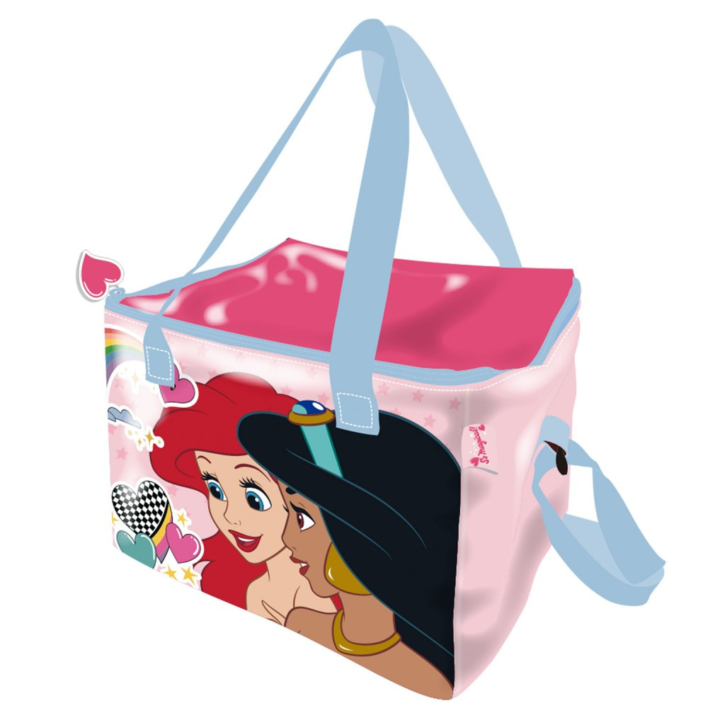 Disney Hercegnők thermo uzsonnás táska, hűtőtáska 22,5 cm