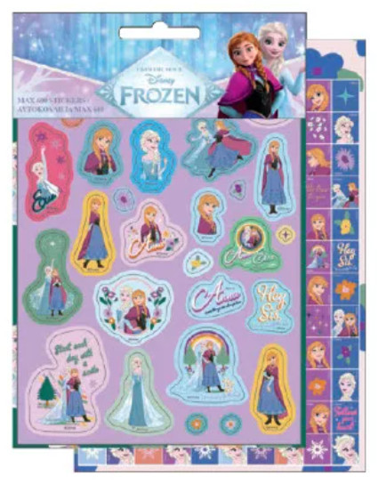 Image of Disney Jégvarázs 600 darabos matrica szett Nr2