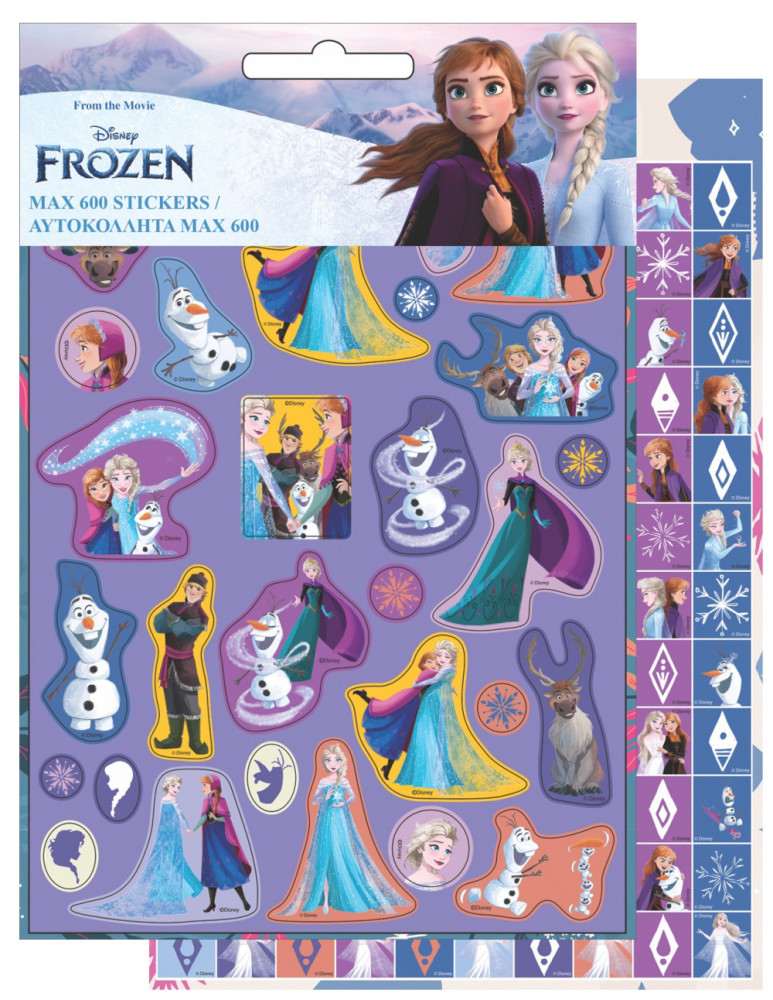 Image of Disney Jégvarázs 600 darabos matrica szett Nr1