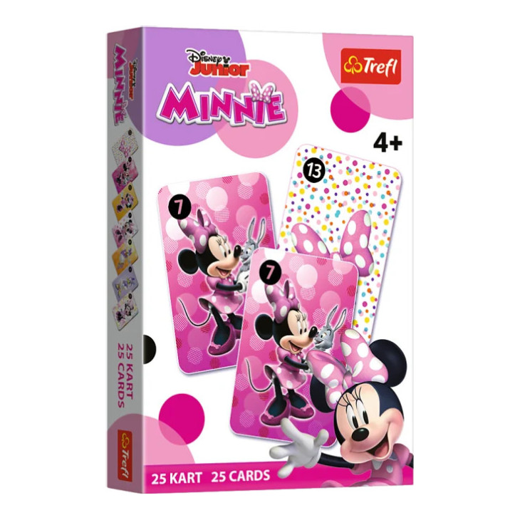 Disney Minnie egér - Fekete Péter kártya - Trefl