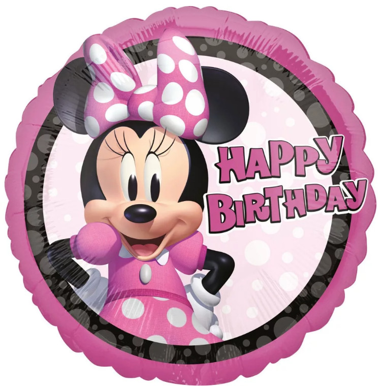 Image of Disney Minnie Forever fólia lufi 43 cm Nr7