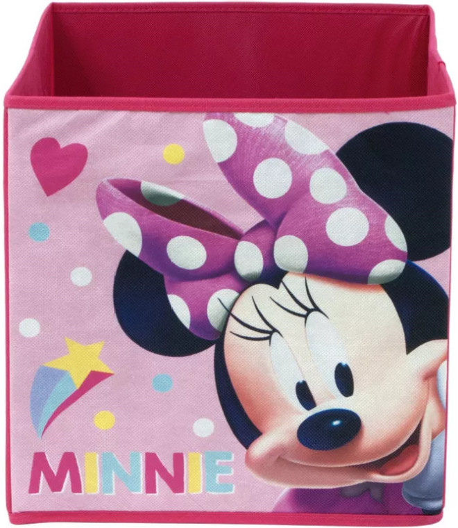 Disney Minnie játéktároló 31×31×31 cm