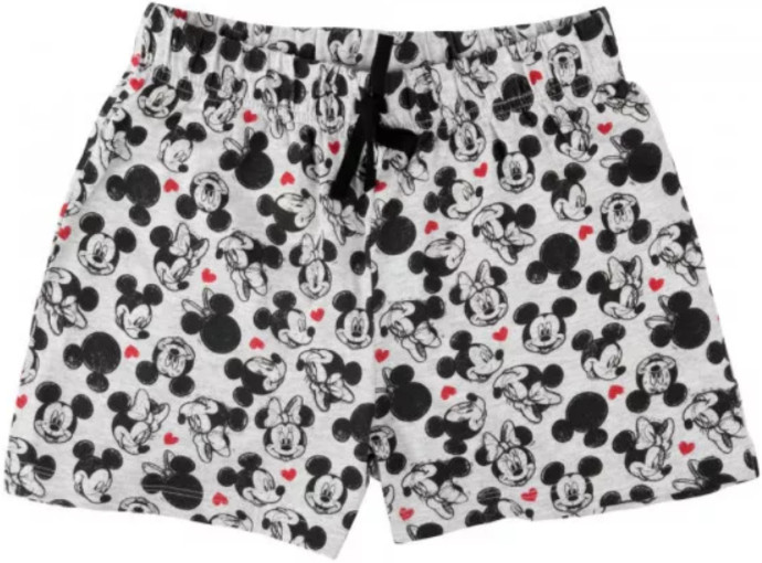 Disney Minnie női rövid pizsama nadrág S, M, L