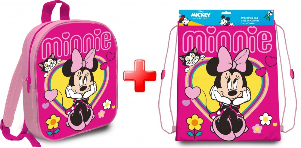 Image of Disney Minnie táska és tornazsák szett