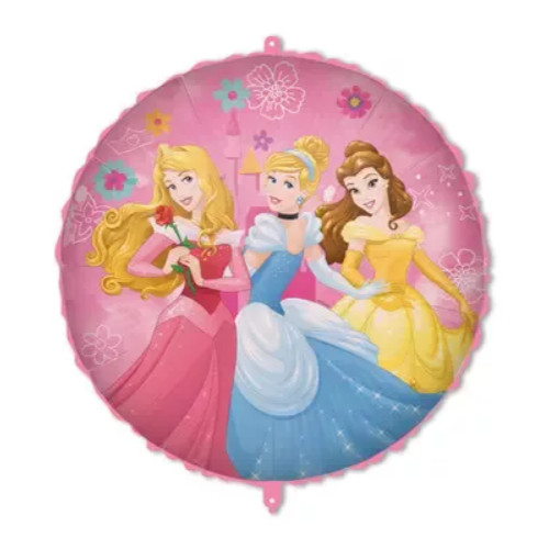 Disney Hercegnők Live Your Story fólia lufi 46 cm Nr2