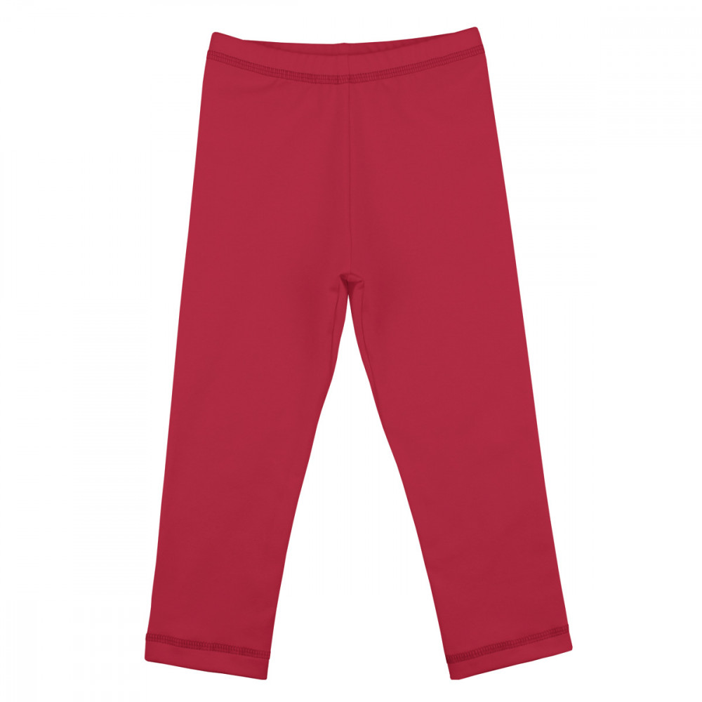Kynga piros gyerek leggings - Háromnegyedes 92, 98, 104, 110, 116, 122, 128, 134, 140, 146, 152, 158 cm