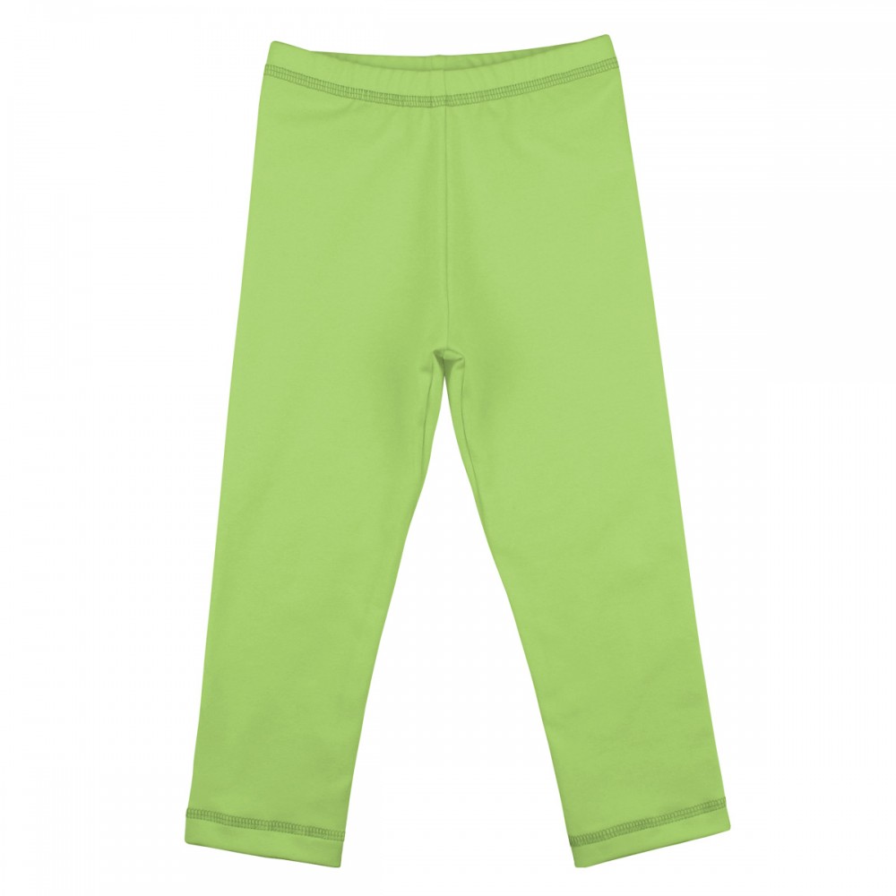 Kynga kivizöld gyerek leggings - Teljes hosszúságú 92