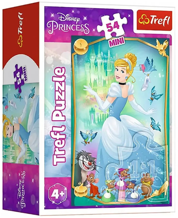 Image of Hamupipőke mini Puzzle 54 db-os Trefl