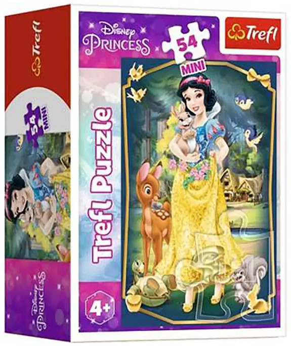 Image of Hófehérke mini Puzzle 54 db-os Trefl