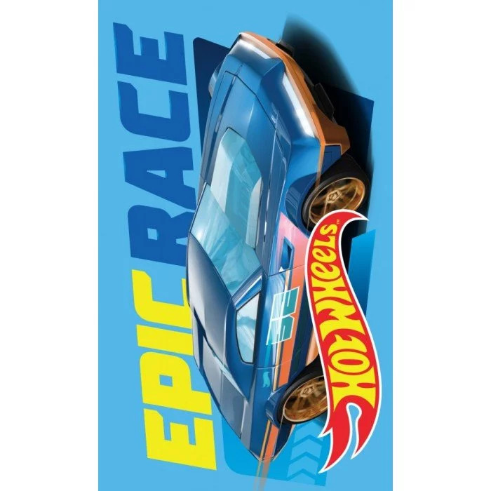 Hot Wheels Epic Race kéztörlő, arctörlő, törölköző 30x50 cm