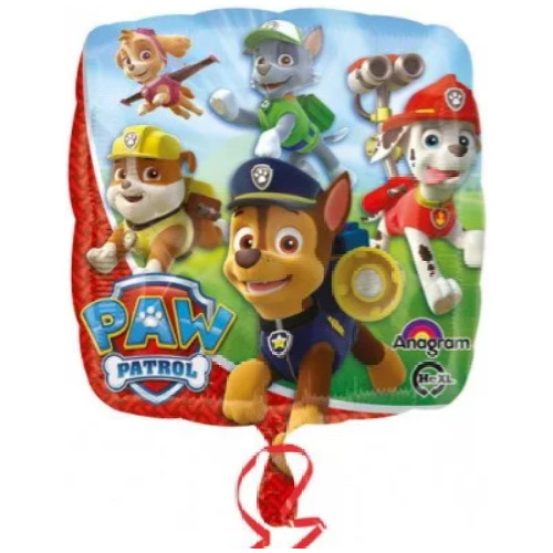 Image of Mancs Őrjárat fólia lufi 43 cm Nr6