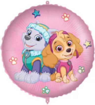 Image of Mancs Őrjárat Skye and Everest fólia lufi 46 cm Nr11