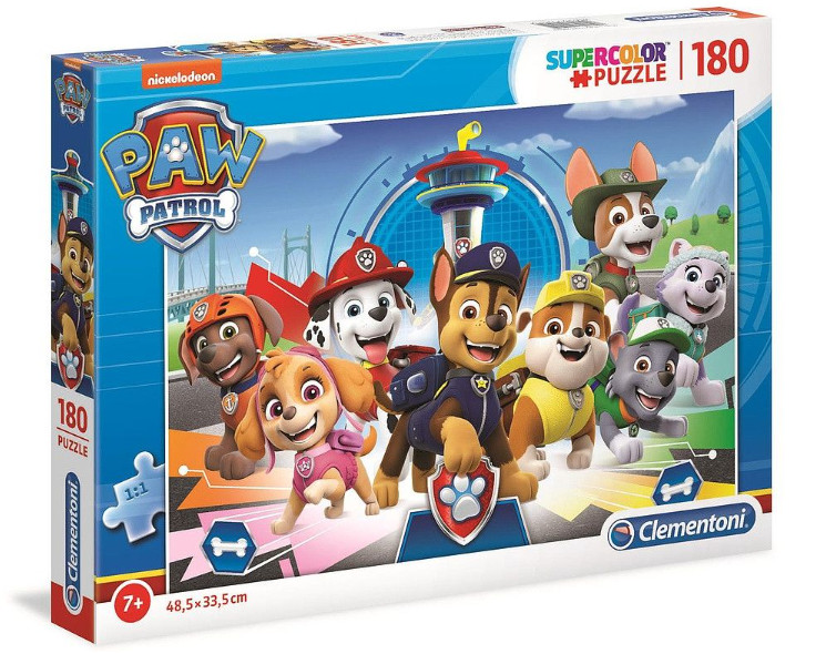 Image of Mancs Őrjárat Heroic 180 db-os puzzle Clementoni