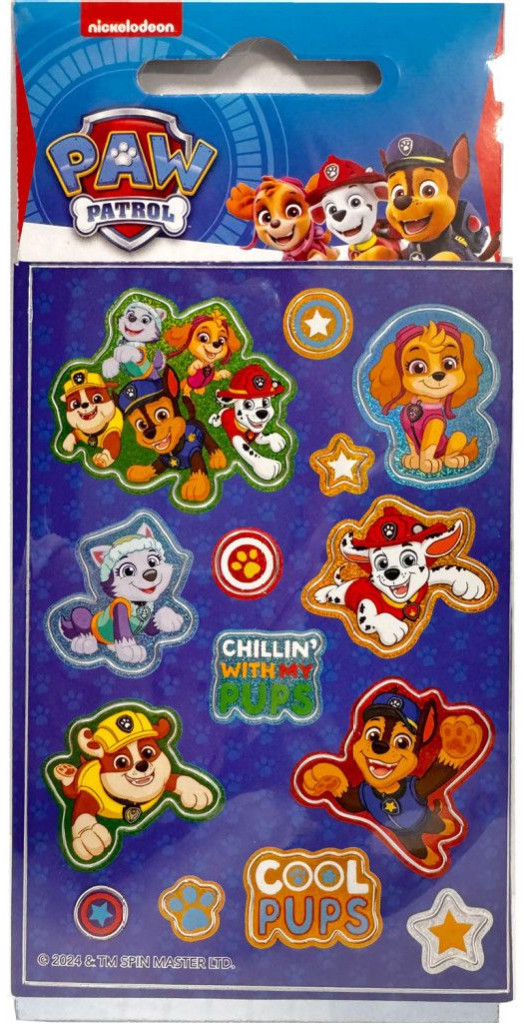 Image of Mancs Őrjárat Cool Pups hologramos matrica szett Nr5