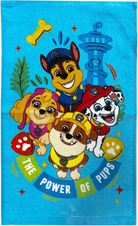 Image of Mancs Őrjárat Pups Power kéztörlő, arctörlő, törölköző 30x50 cm Nr3