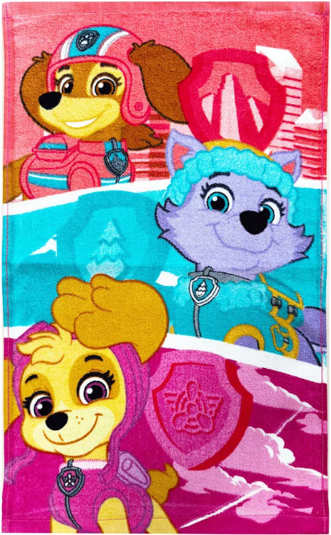 Image of Mancs Őrjárat Mighty Trio kéztörlő, arctörlő, törölköző 30x50 cm Nr4
