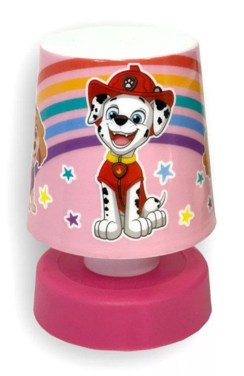 Image of Mancs Őrjárat Rainbow mini asztali lámpa 11 cm