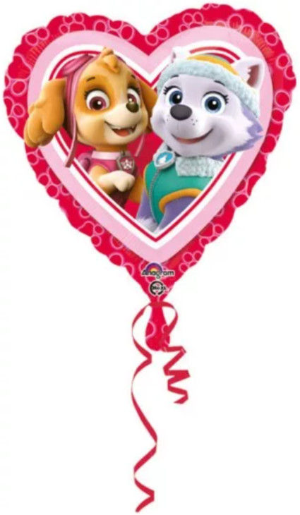 Image of Mancs Őrjárat Love fólia lufi 43 cm