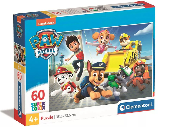 Image of Mancs Őrjárat Make a move 60 db-os puzzle Clementoni