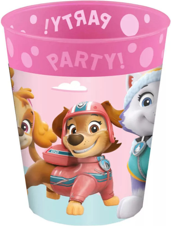 Image of Mancs Őrjárat Skye and Everest micro prémium műanyag pohár 250 ml Nr2