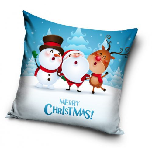 Image of Merry Christmas, Karácsony párnahuzat 40x40 cm Nr1