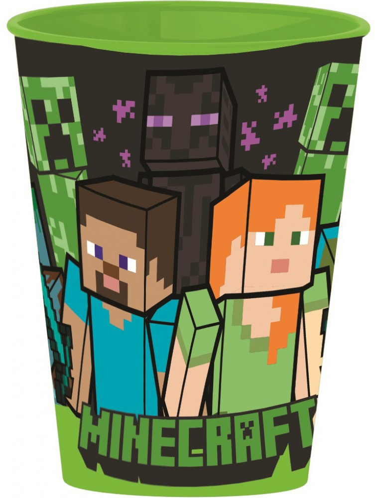 Image of Minecraft pohár 260 ml Nr1
