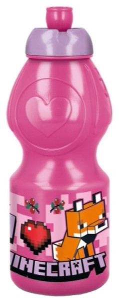 Image of Minecraft kulacs, sportpalack 400 ml Nr2
