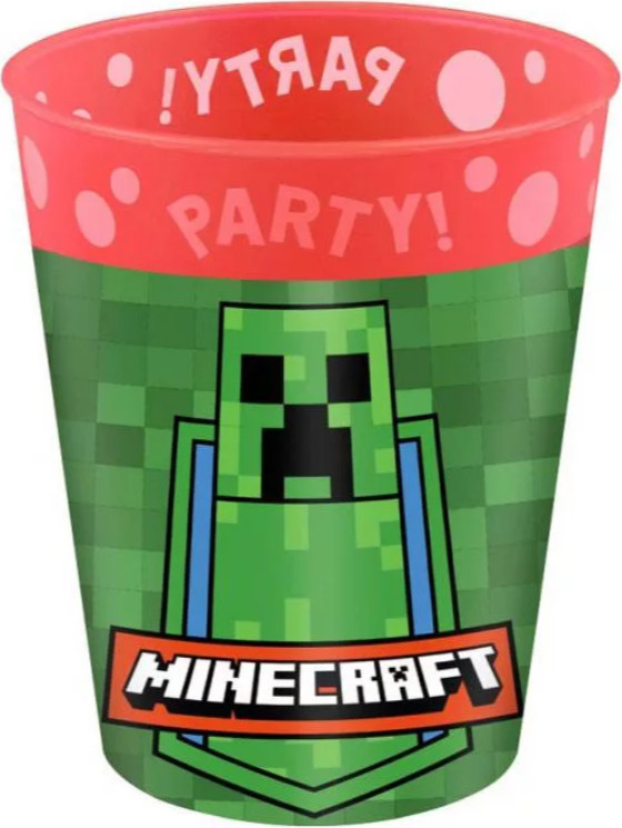 Image of Minecraft micro prémium műanyag pohár 250 ml Nr2