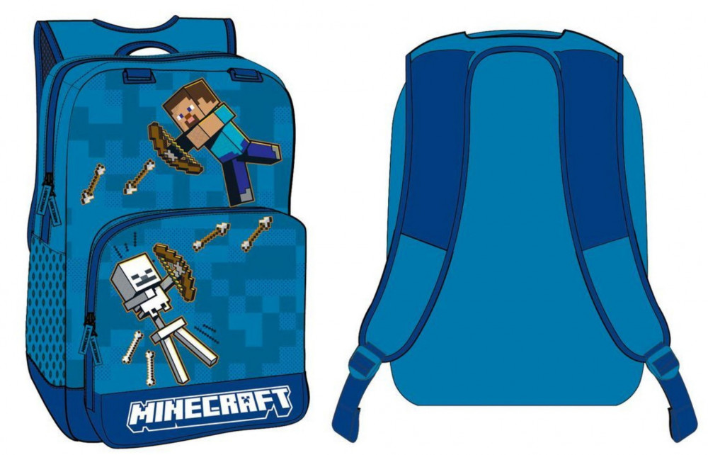 Image of Minecraft hátizsák, táska 35 cm Nr2