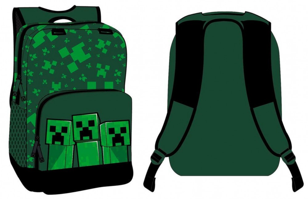 Minecraft hátizsák, táska 35 cm Nr3