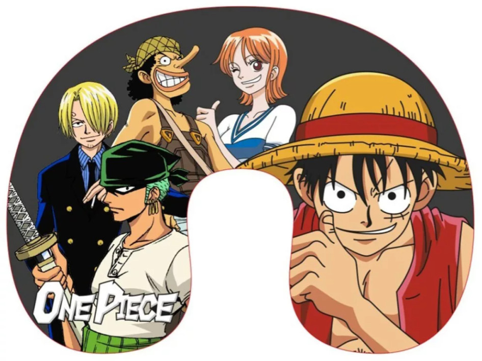 Image of One Piece Team utazópárna, nyakpárna
