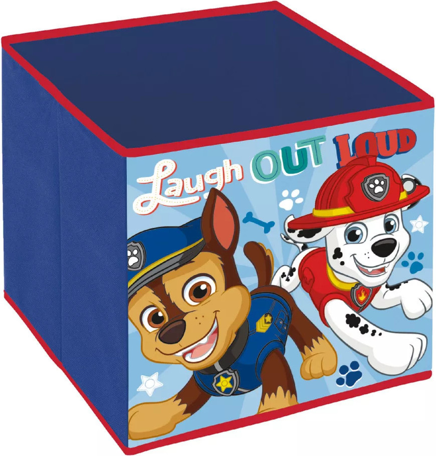 Image of Mancs Őrjárat játéktároló 31×31×31 cm