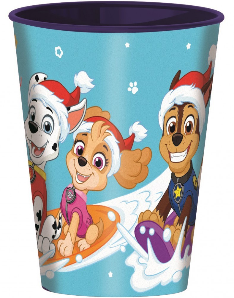 Image of Mancs Őrjárat Karácsony pohár, műanyag 260 ml