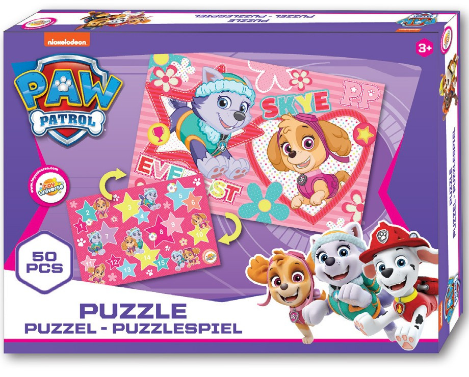 Image of Mancs Őrjárat puzzle 50 db-os