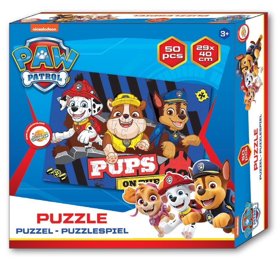 Image of Mancs Őrjárat puzzle 50 darabos Nr5