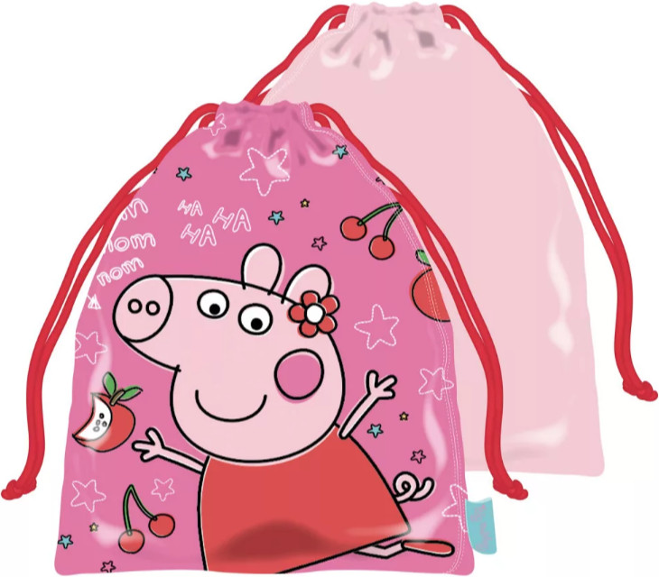 Image of Peppa malac Fruits uzsonnás táska 26,5 cm Nr1