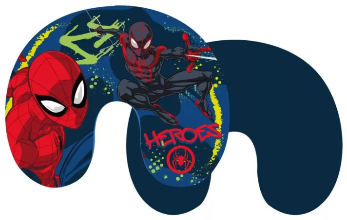 Image of Pókember Heroes utazópárna, nyakpárna Nr2