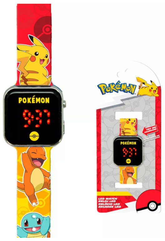 Image of Pokémon Power digitális LED karóra