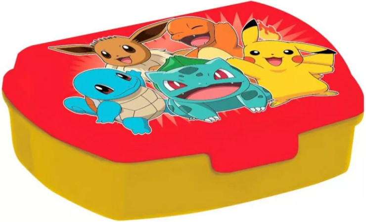 Image of Pokémon Red funny szendvicsdoboz Nr1