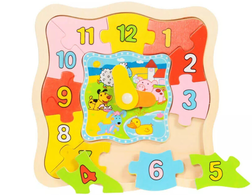 Image of Puzzle - háziállatos