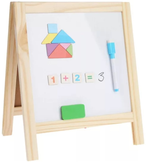 Image of Rajz és mágnestábla (két oldalas)