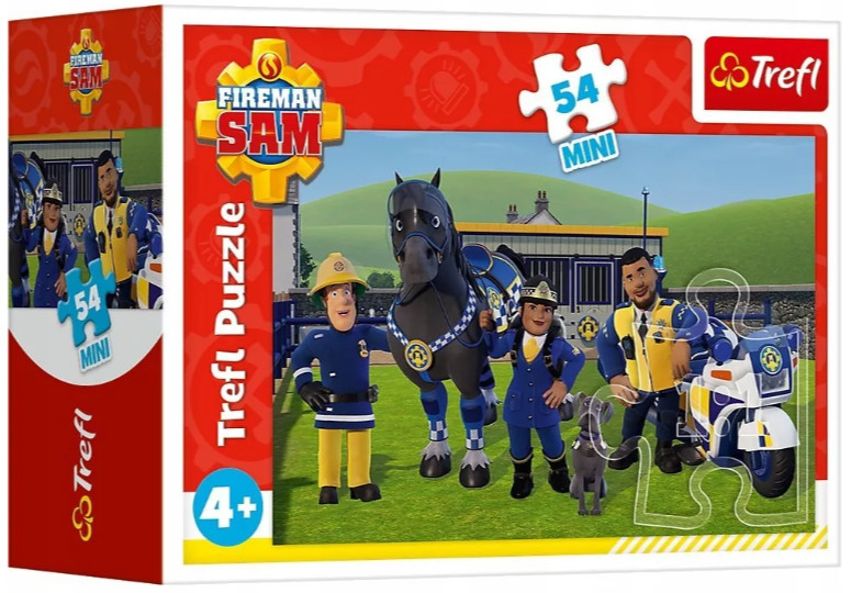 Image of Sam a Tűzoltó mini Puzzle 54 db-os Trefl Nr1