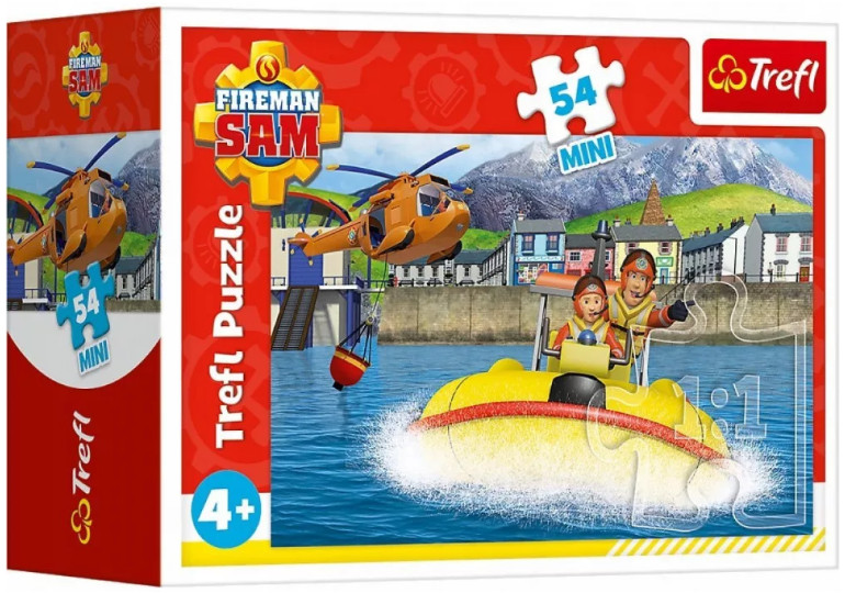 Image of Sam a Tűzoltó mini Puzzle 54 db-os Trefl Nr3