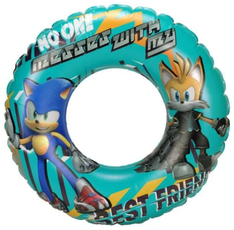 Image of Sonic a sündisznó Best Friend úszógumi 51 cm Nr3