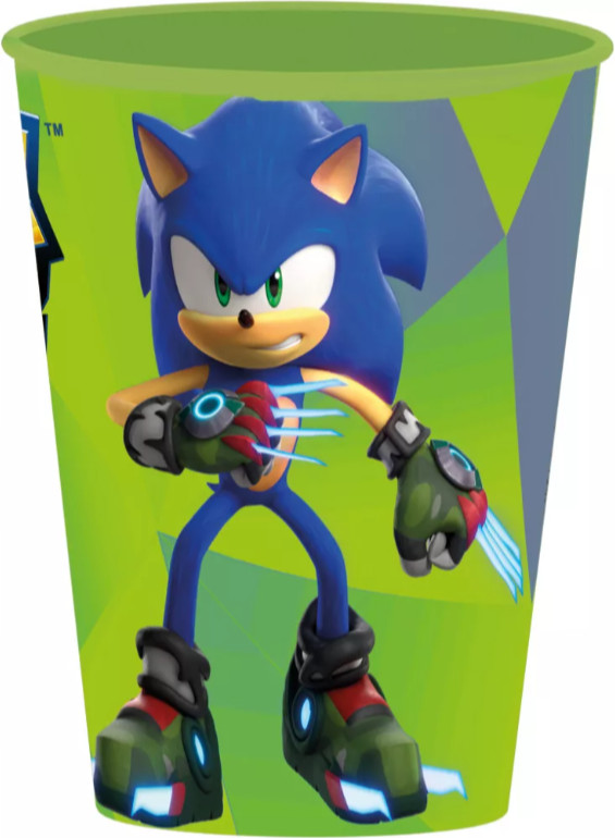Image of Sonic a sündisznó Prime pohár 260 ml Nr2
